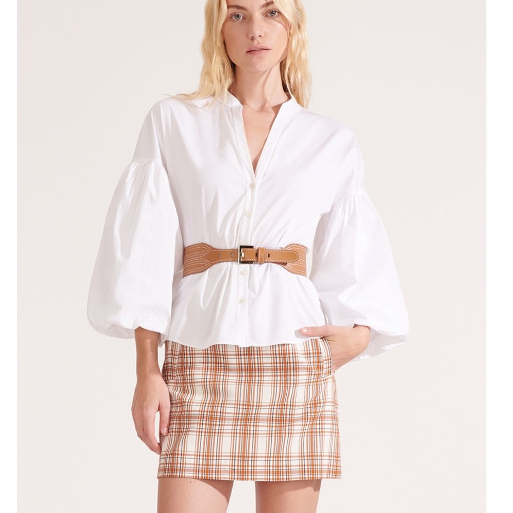 Veronica Beard Roman Skirt size 8